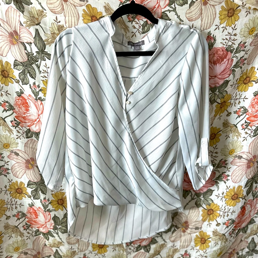 Striped Blouse